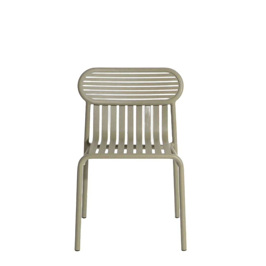 Petite Friture Stuhl WEEK-END von Petite Friture  15 - Jade Grun