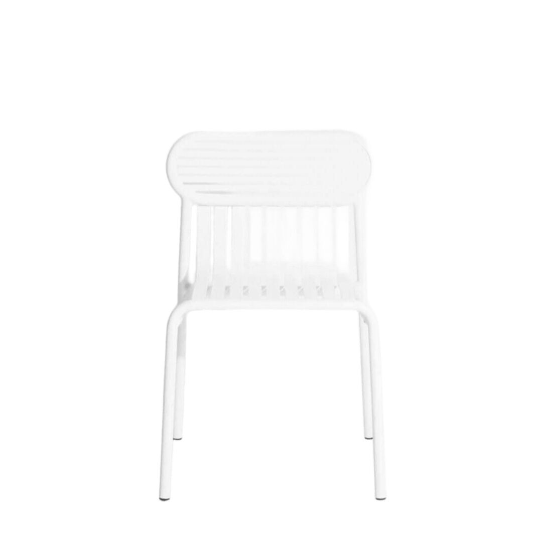 Petite Friture Stuhl WEEK-END von Petite Friture  9016 - White
