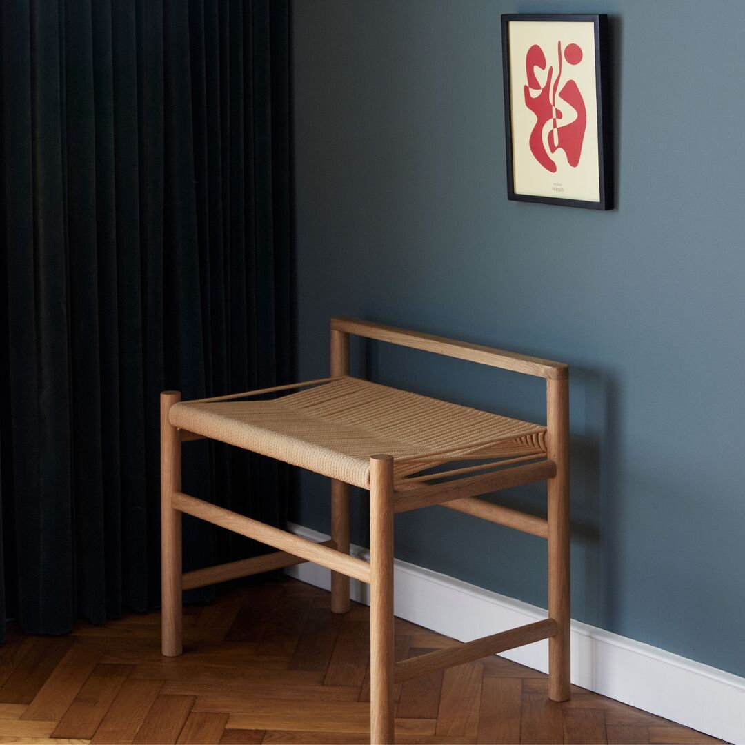 Hübsch   Heritage Bank von Hübsch  Naturfarben, Klein