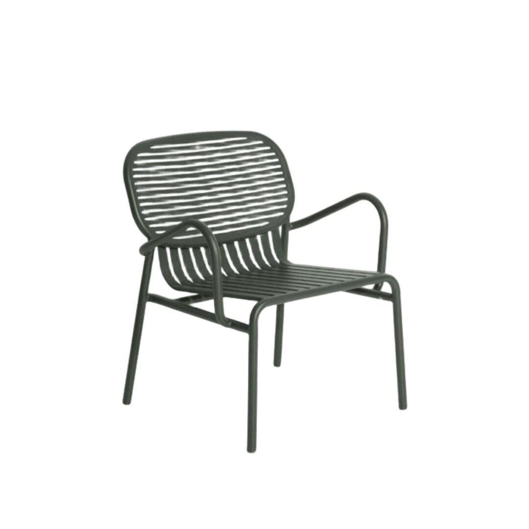 Petite Friture Sessel WEEK-END von Petite Friture  18 - Glass Green