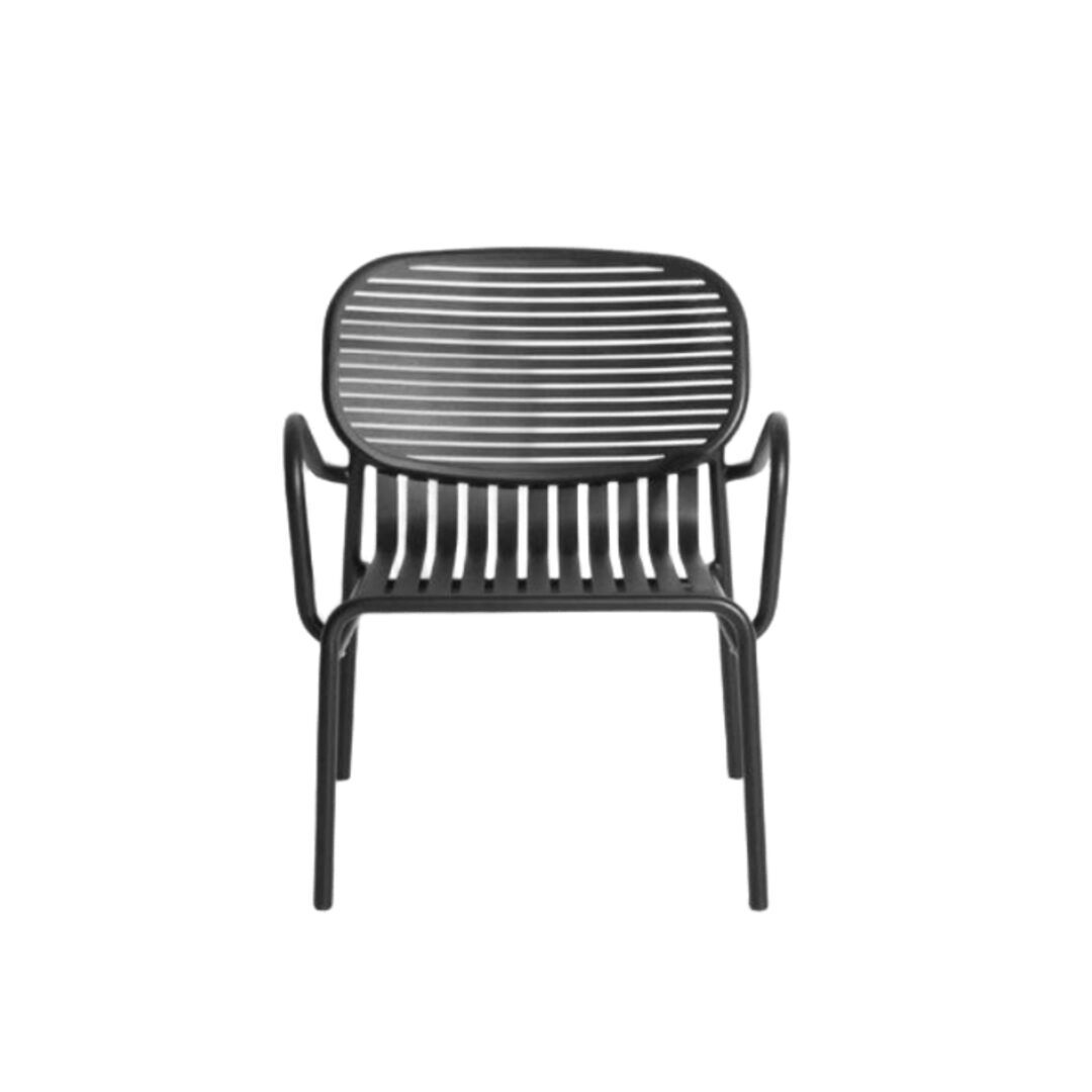 Petite Friture Sessel WEEK-END von Petite Friture  9005 - Black