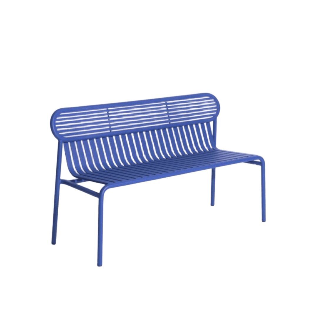Petite Friture Bench WEEK-END von Petite Friture  06 - Blue