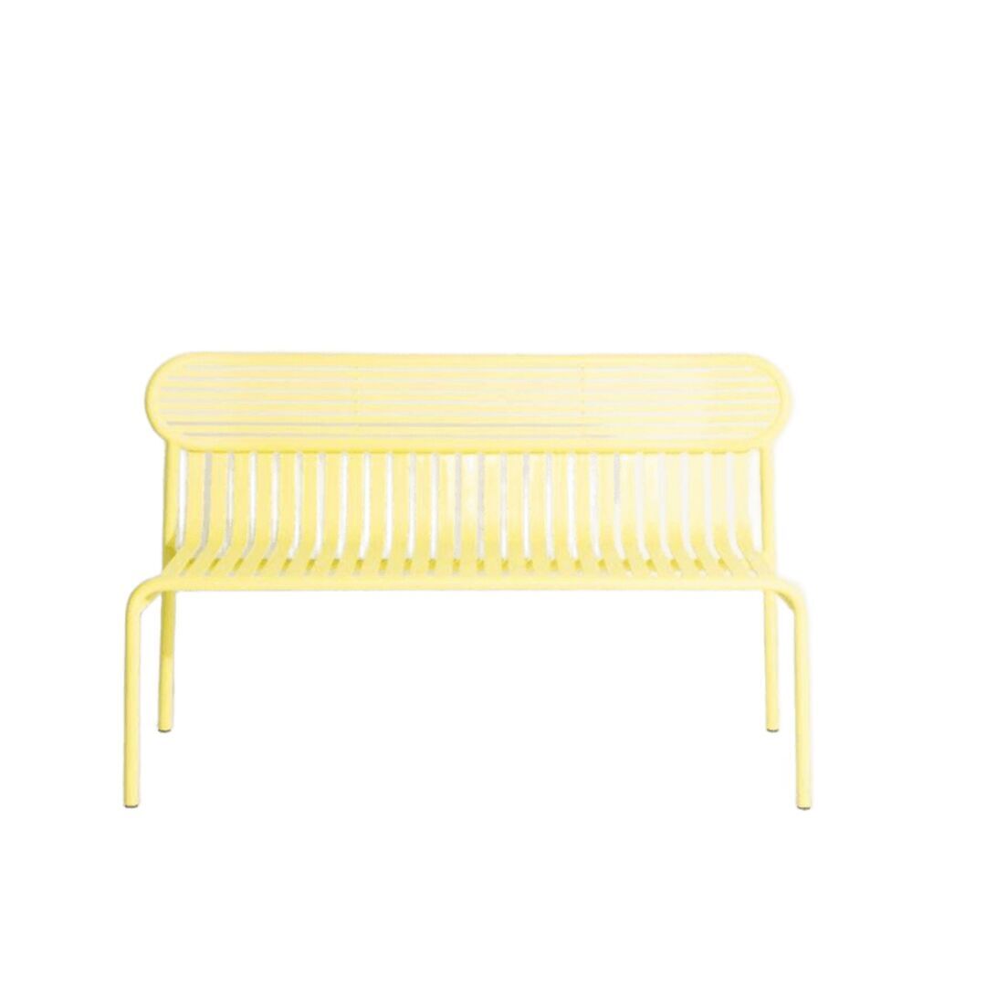 Petite Friture Bench WEEK-END von Petite Friture  1016 - Yellow