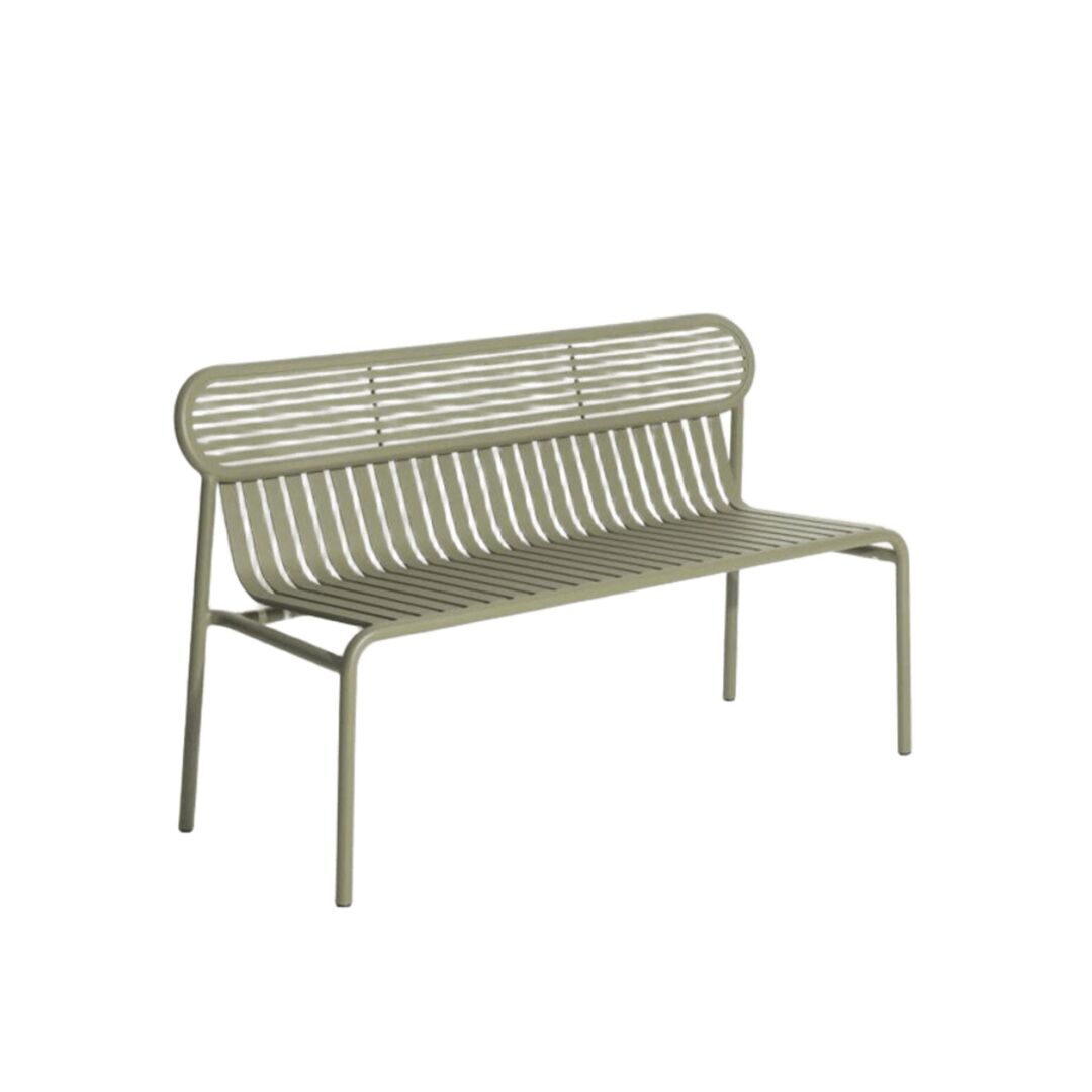 Petite Friture Bench WEEK-END von Petite Friture  15 - Jade Grun