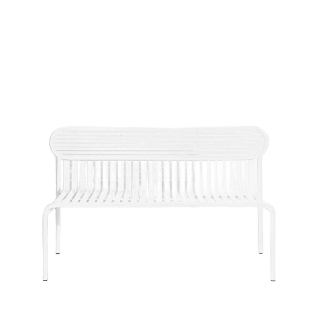 Petite Friture Bench WEEK-END von Petite Friture  9016 - White