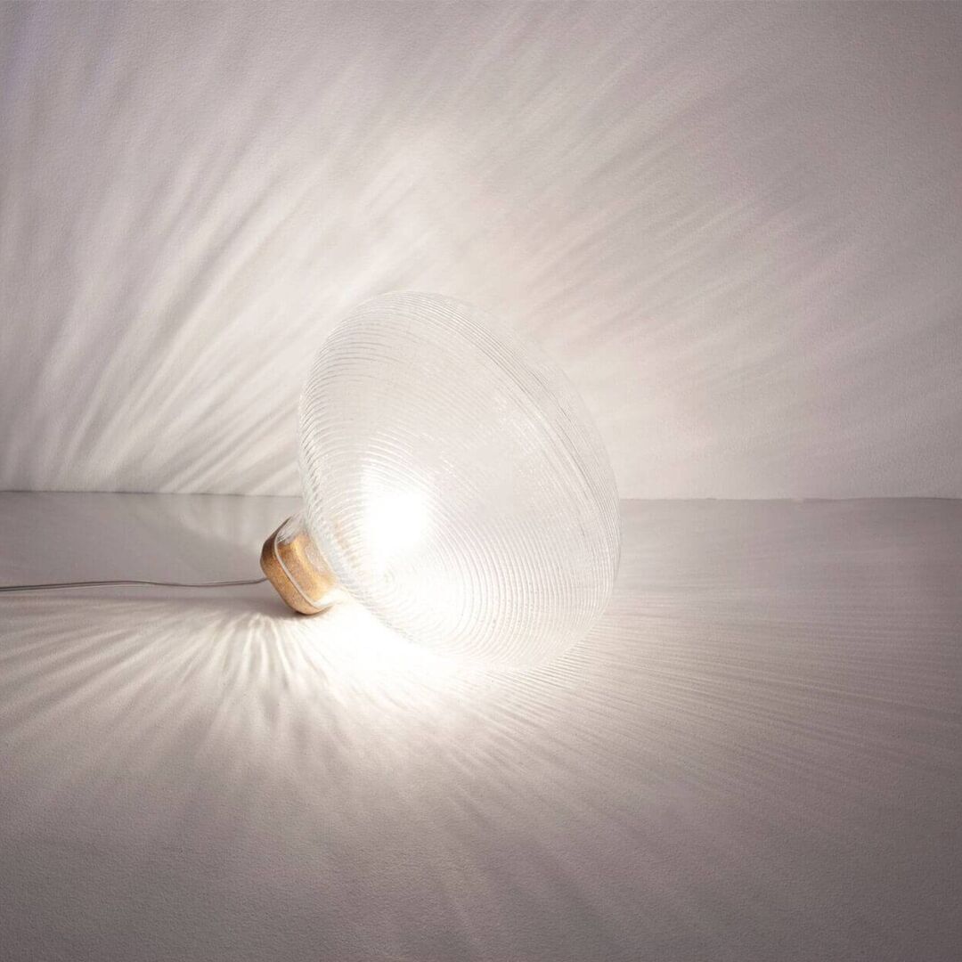 Petite Friture Tischleuchte Tidelight von Petite Friture Glass Transparent-3