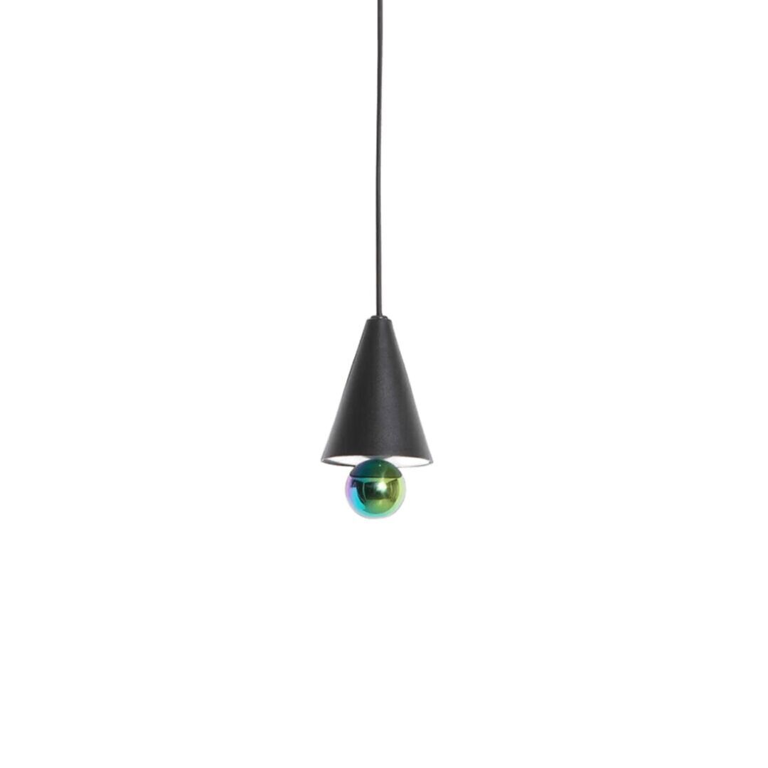 Petite Friture Pendelleuchte Cherry von Petite Friture Black, Mini-XS