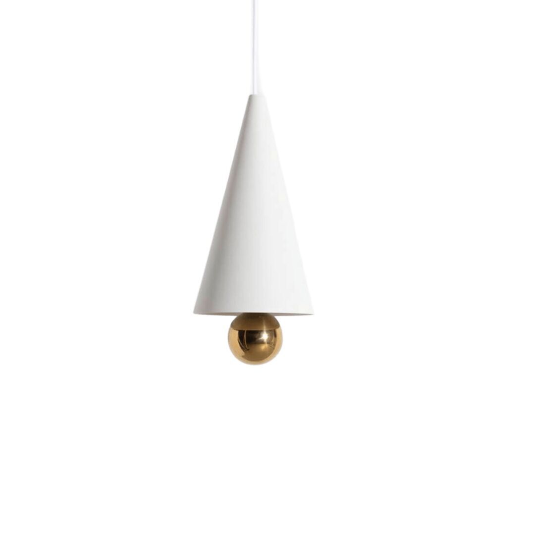 Petite Friture Pendelleuchte Cherry von Petite Friture White, Small