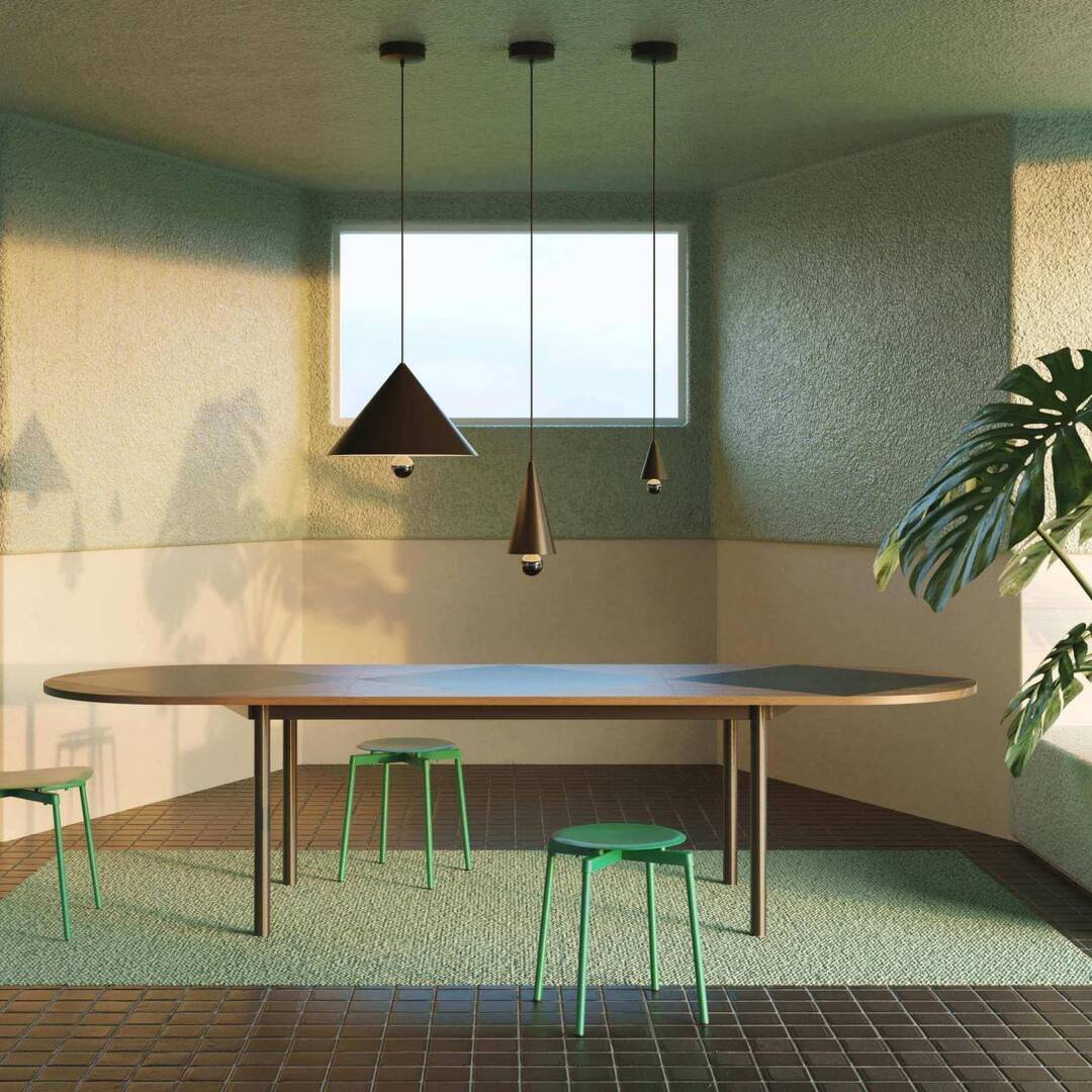 Petite Friture Pendelleuchte Cherry von Petite Friture Black, Large,Small,Mini-XS-1