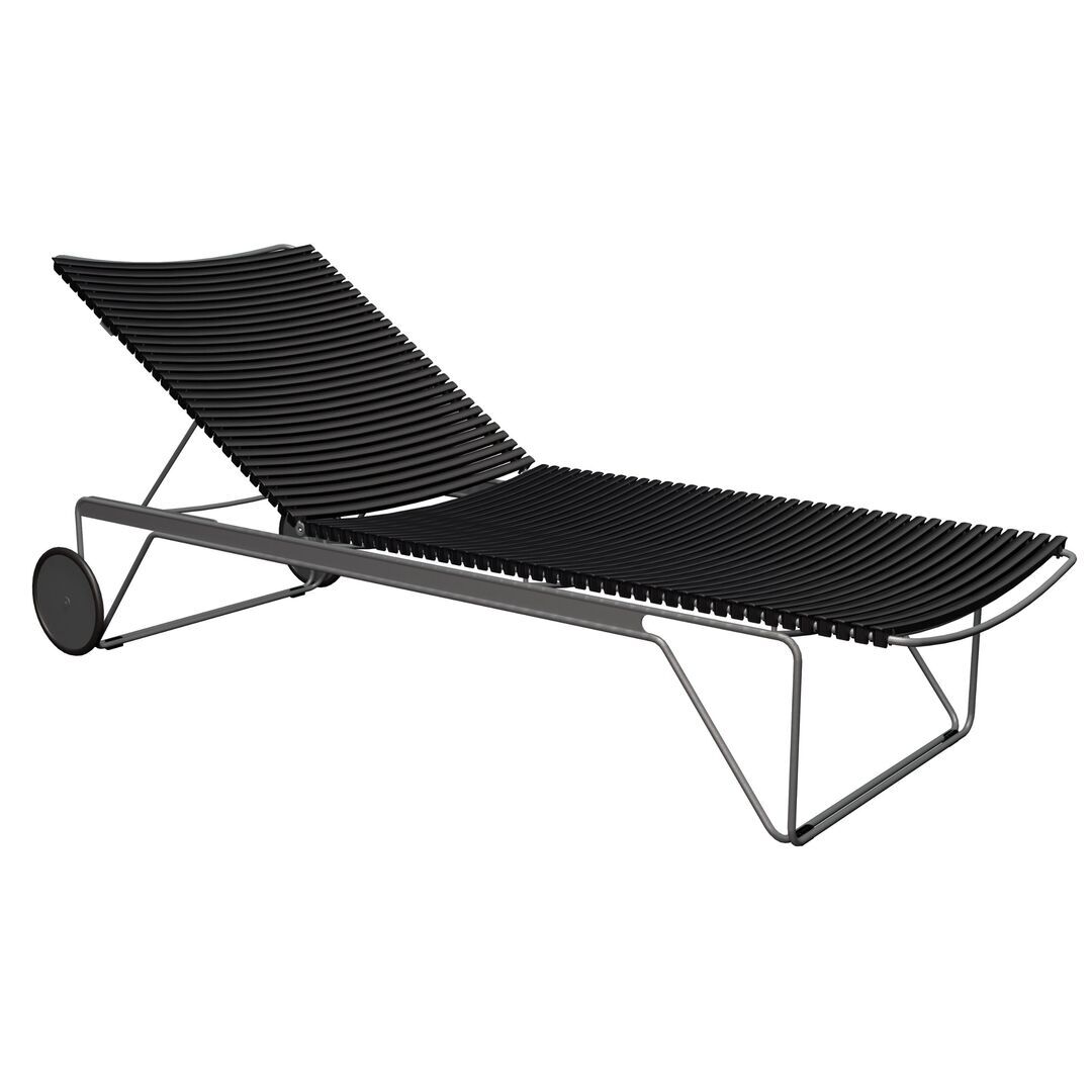 Houe Click Verstellbare Chaiselongue von Houe Schwarz 20
