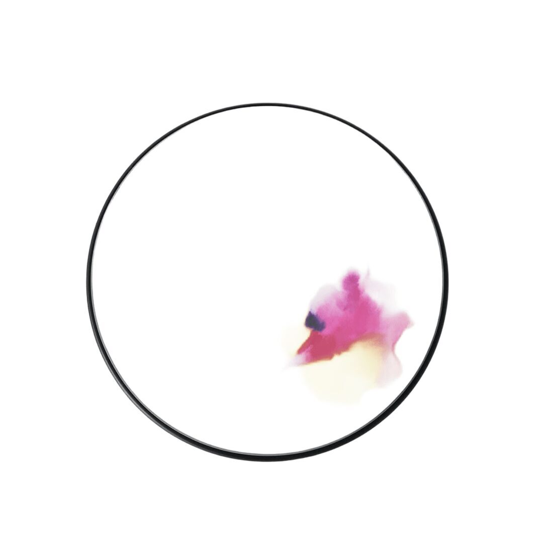 Petite Friture Wandspiegel Francis von Petite Friture pink, Large