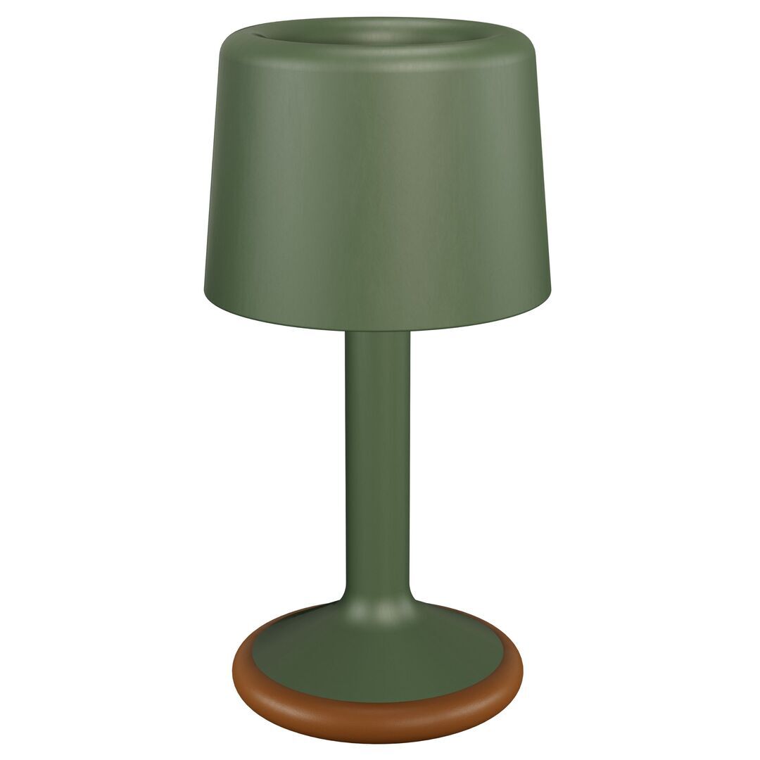 Houe LUU Tragbare Lampe von Houe Olivegrün 49