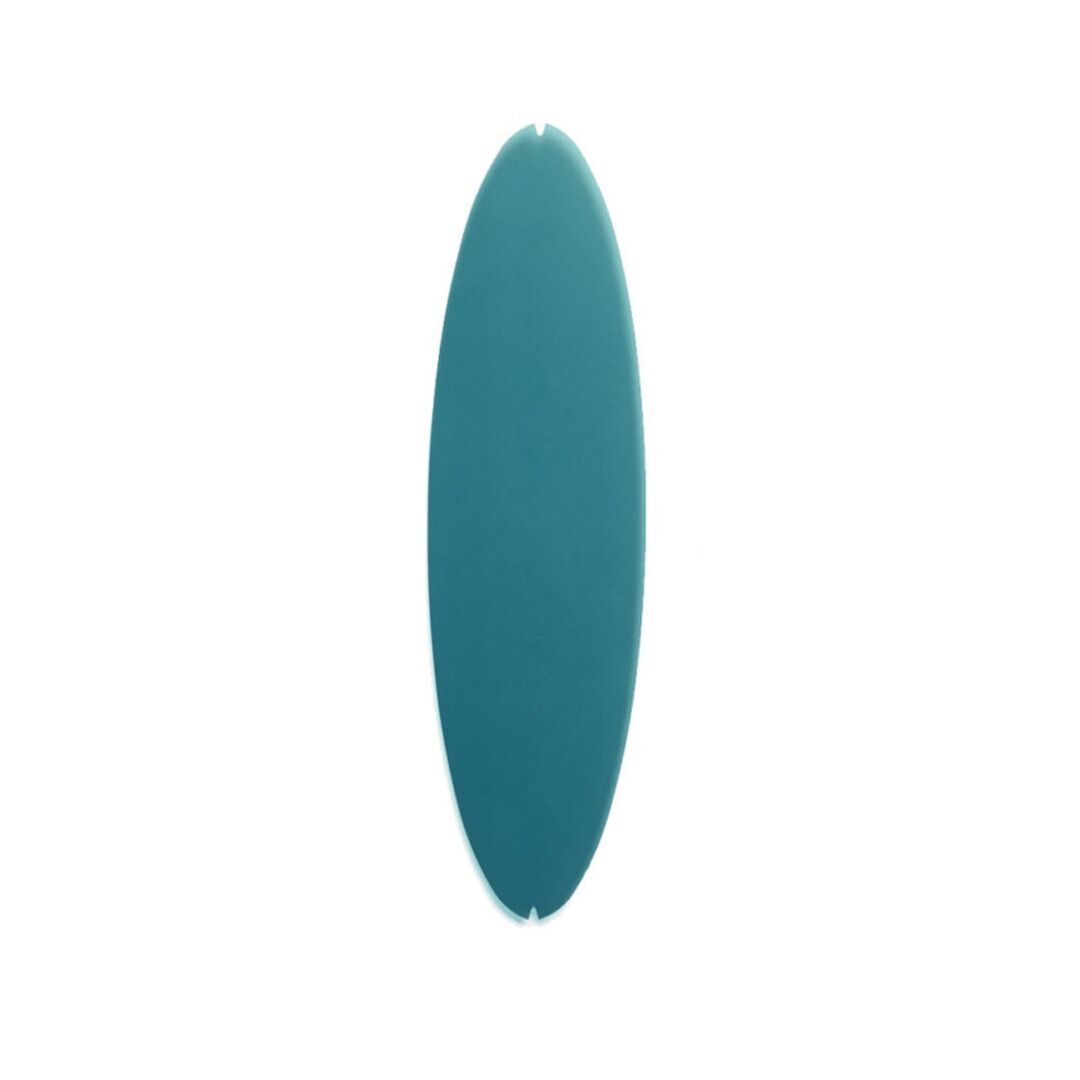 Luceplan coppia filtri Titania queen von Luceplan Hellblau