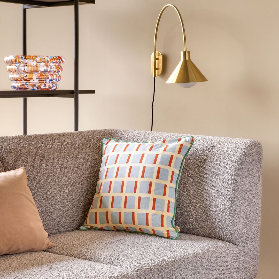 Huebsch Wandleuchte messing