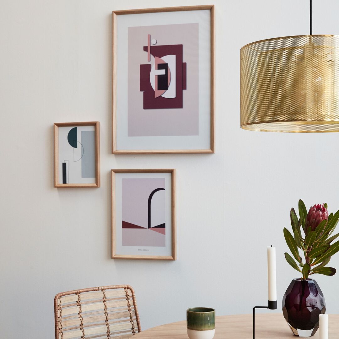 Hübsch,Hübsch Edge Pendel Messing