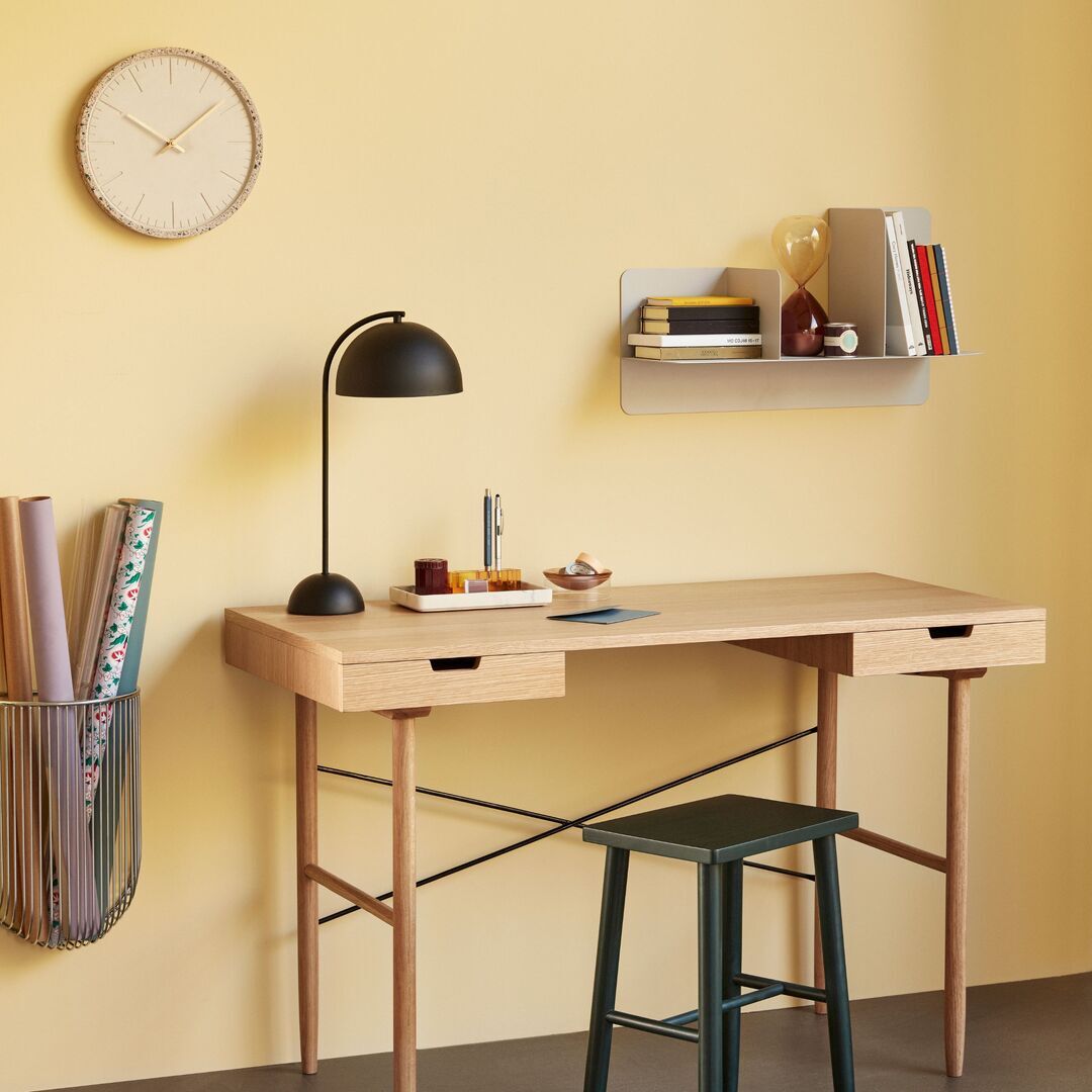 Hübsch  Form Tischlampe von Hübsch  Schwarz