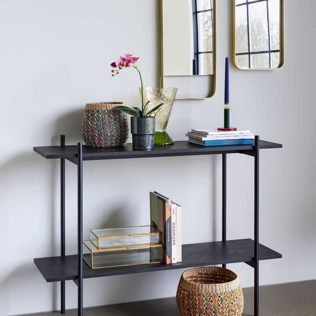 Hübsch,Hübsch Norm Regal Single Small Schwarz