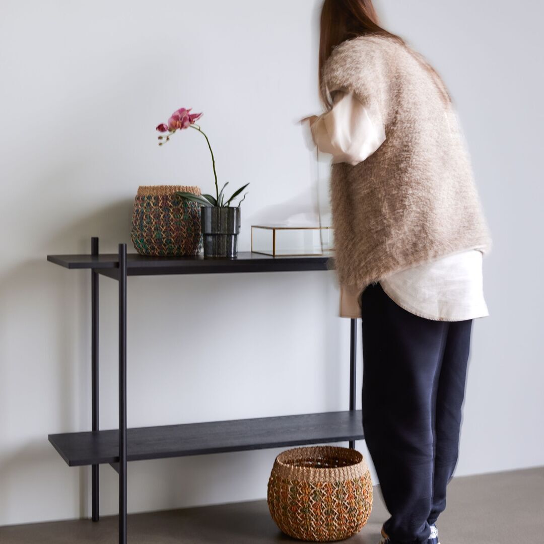 Hübsch,Hübsch Norm Regal Single Small Schwarz