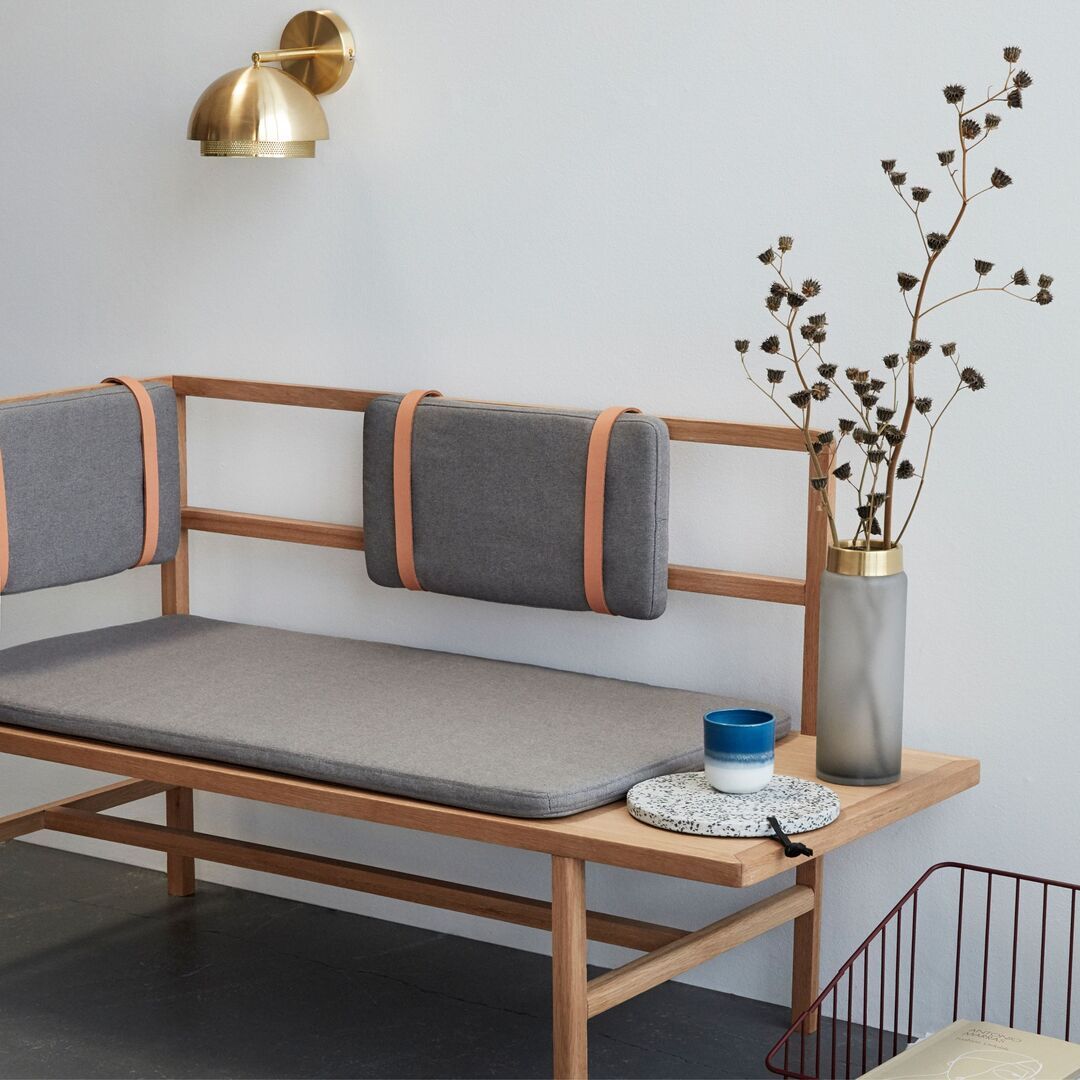 Huebsch Wandlampe Messing Ø18