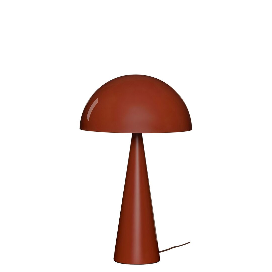 Hübsch  Mush Tischlampe Gross von Hübsch  Braun