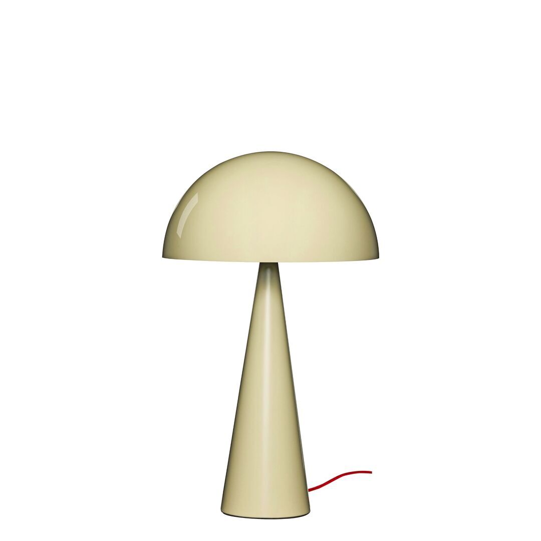 Hübsch  Mush Tischlampe Gross von Hübsch  Sandfarben