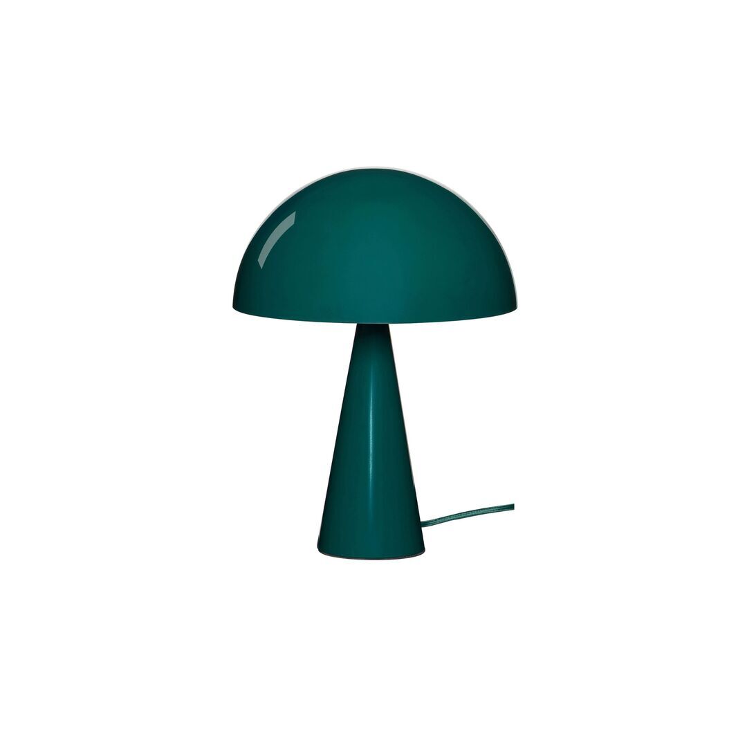 Hübsch  Mush Tischlampe Mini von Hübsch Dunkelgrün