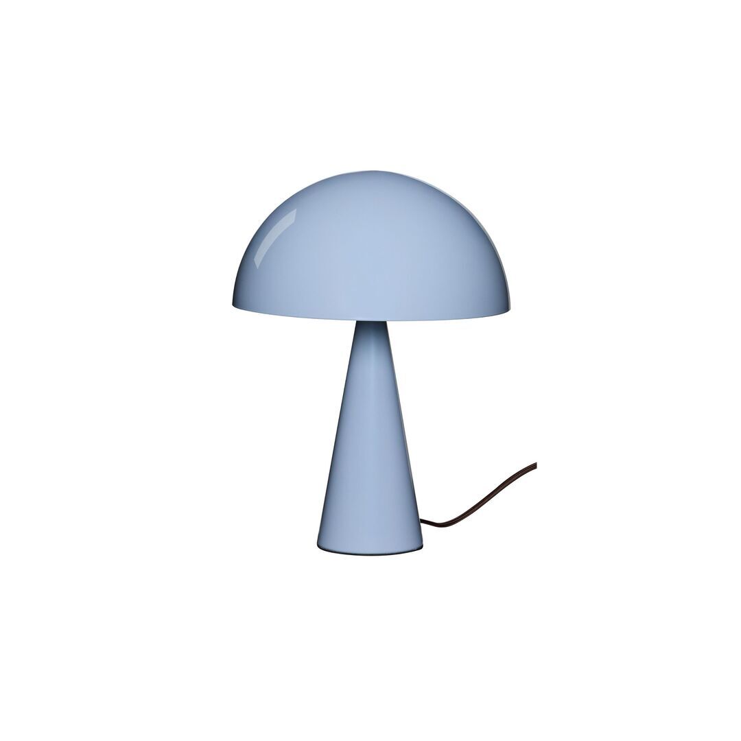 Hübsch  Mush Tischlampe Mini von Hübsch Eisblau