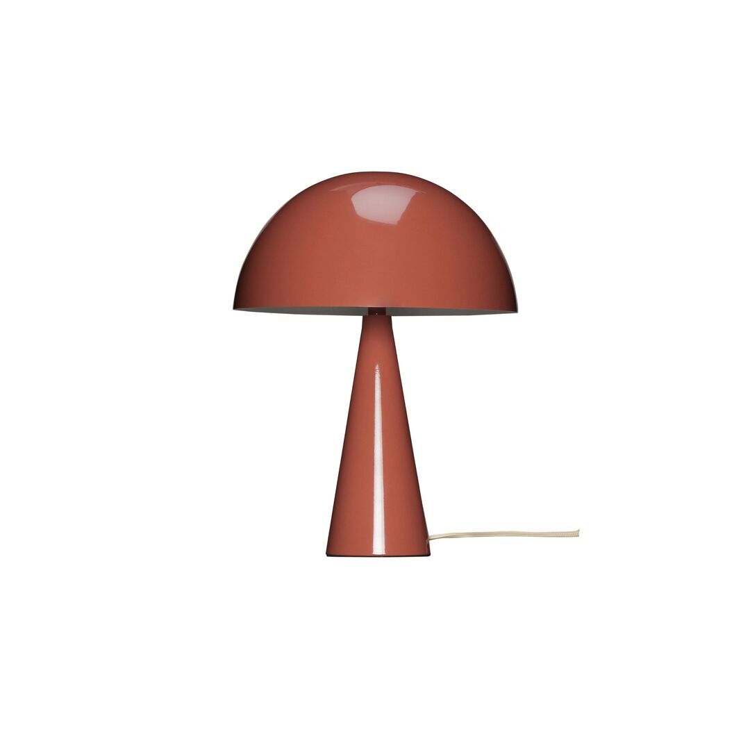 Hübsch  Mush Tischlampe Mini von Hübsch Rot