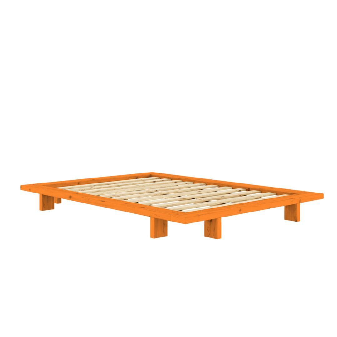 Karup Design Japan Bed Solar Orange, 140 x 200 cm