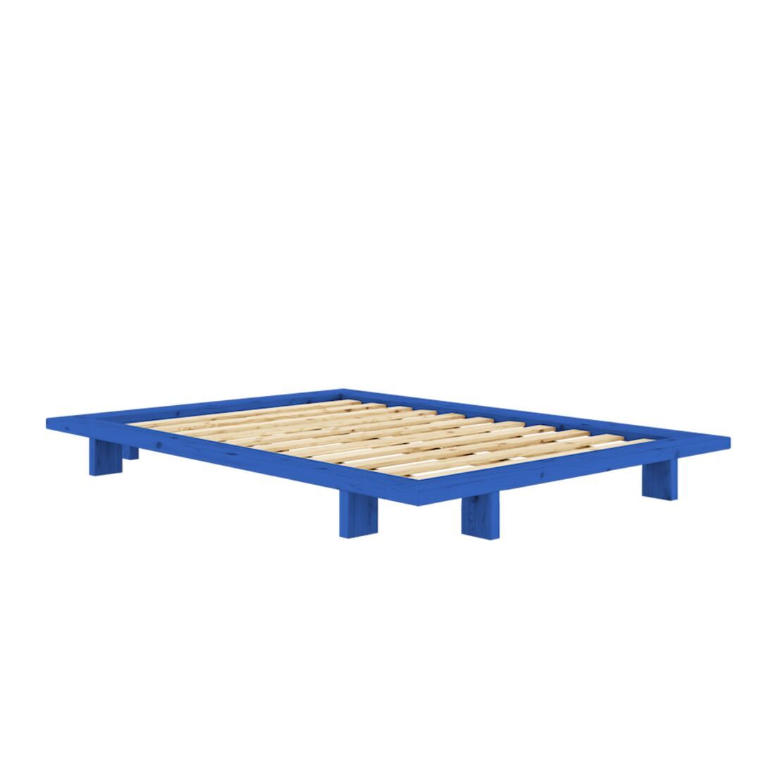 Karup Design Japan Bed Vivid Blue, 140 x 200 cm
