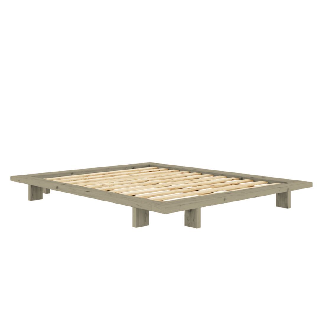 Karup Design Japan Bed Sage Green, 160 x 200 cm