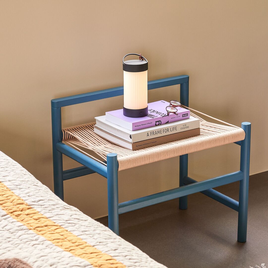 Hübsch Heritage - Bank klein - Benzin