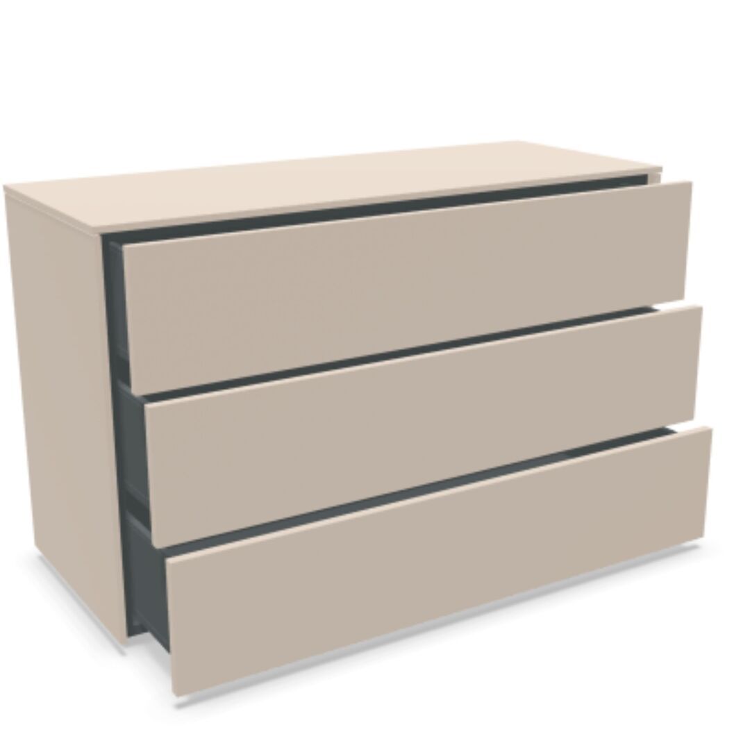 Müller Small Living Sideboard Kombination 12 Aventa von Müller Small Living Kaschmirgrau