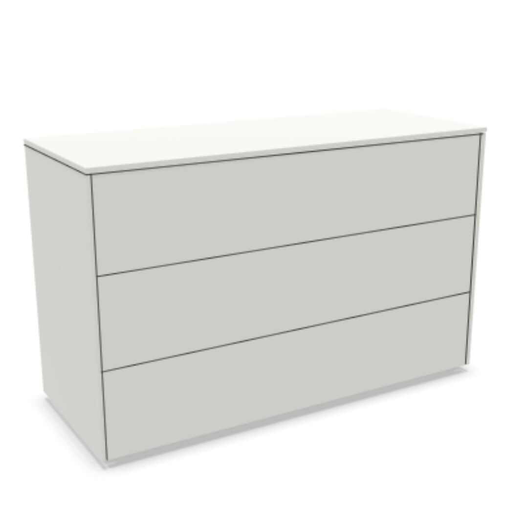 Müller Small Living Sideboard Kombination 12 Aventa von Müller Small Living Weiss
