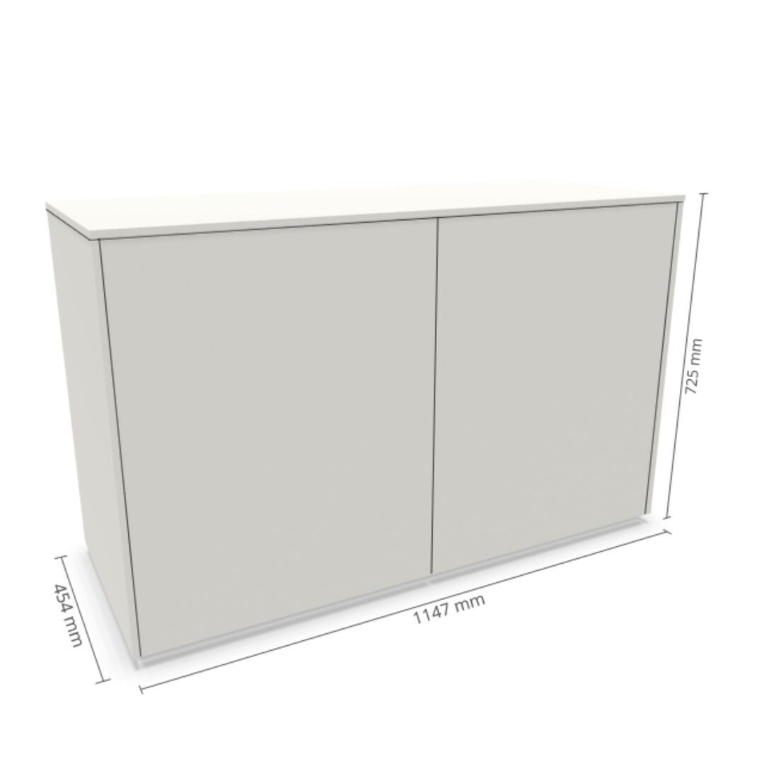 Müller Small Living Sideboard Kombination 11 Aventa von Müller Small Living Weiss