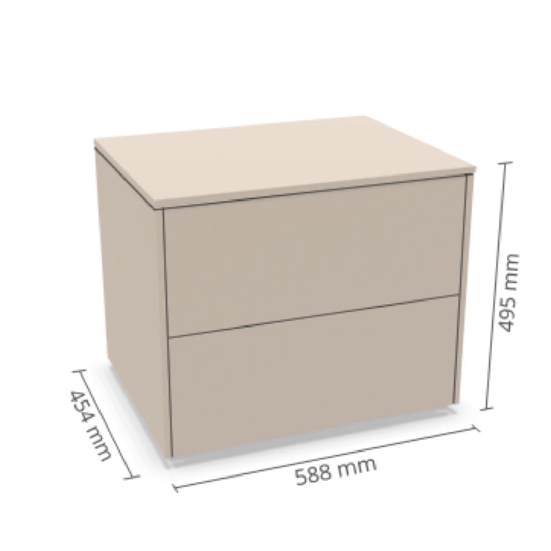 Müller Small Living Nachttisch Kombination 10 Aventa von Müller Small Living KaschmirgrauMüller Small Living Nachttisch Kombination 10 Aventa von Müller Small Living Kaschmirgrau