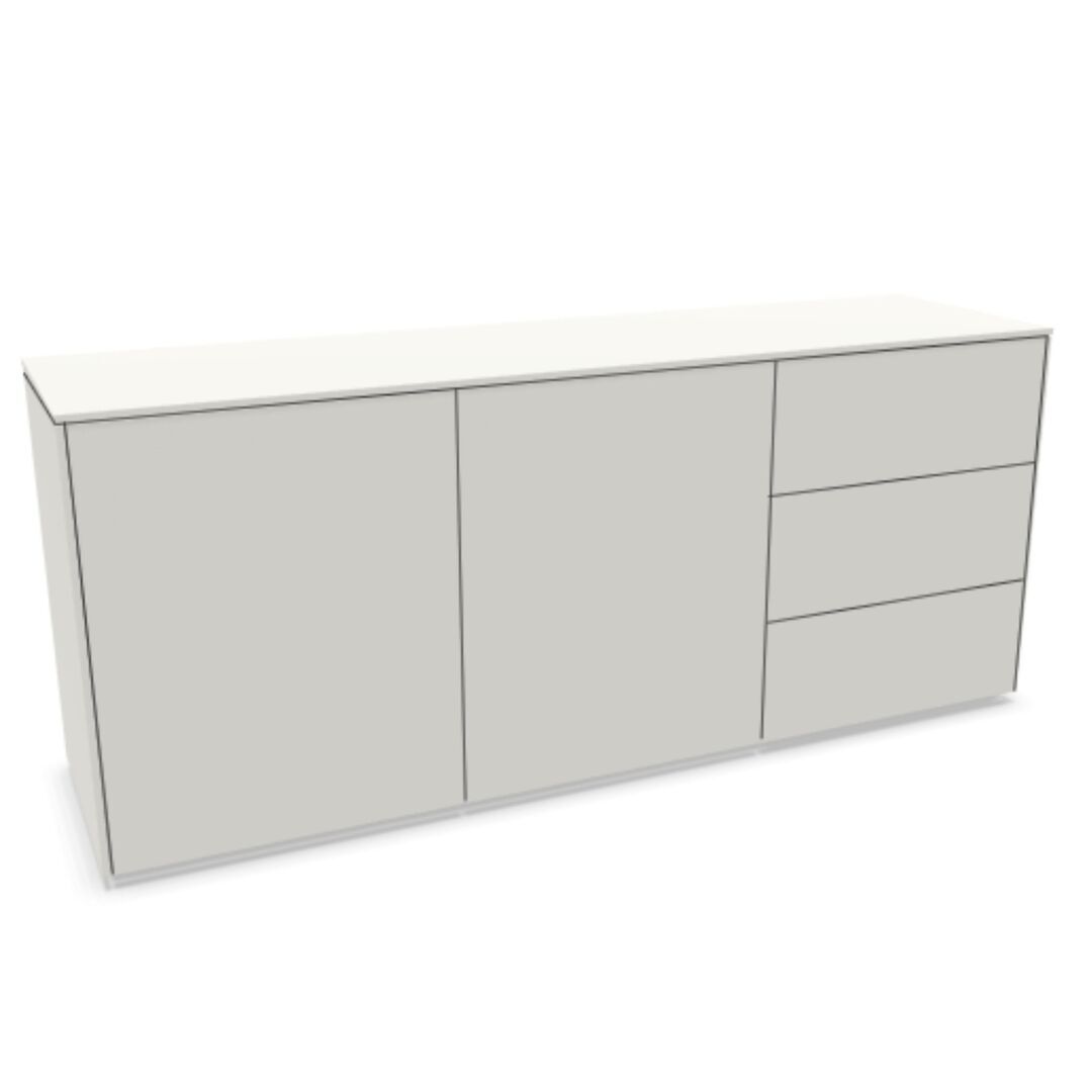Müller Small Living Sideboard Kombination 9 Aventa von Müller Small Living Weiss