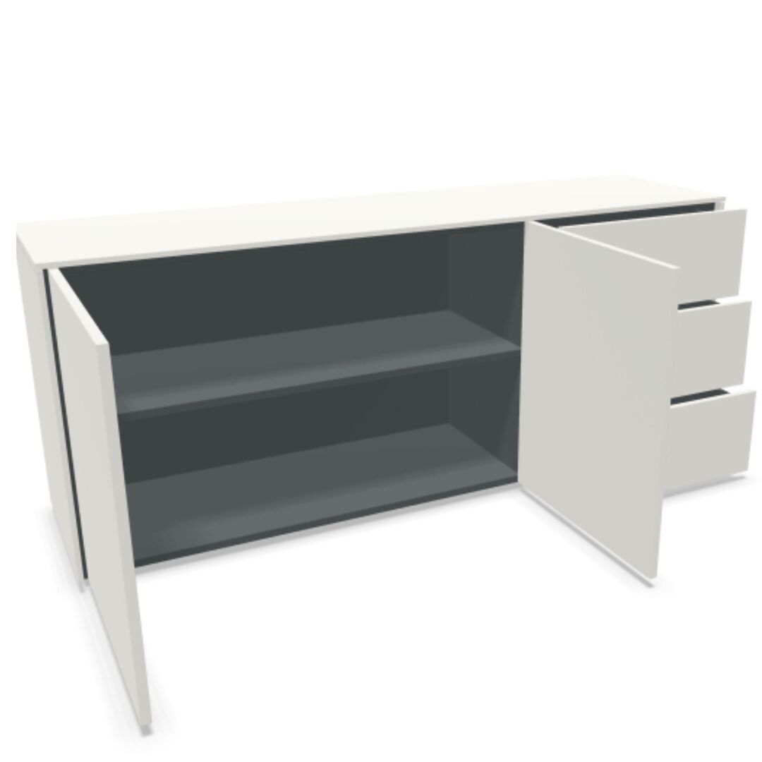 Müller Small Living,Sideboard Kombination 9 Aventa von Müller Small Living,weiss,Sideboard,klassisches Sideboard