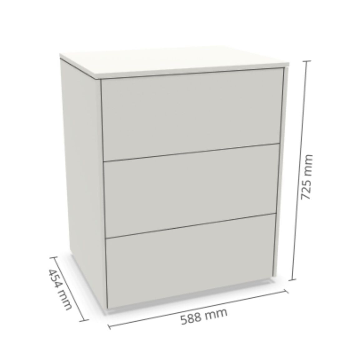 Müller Small Living Sideboard Kombination 8 Aventa von Müller Small Living Weiss