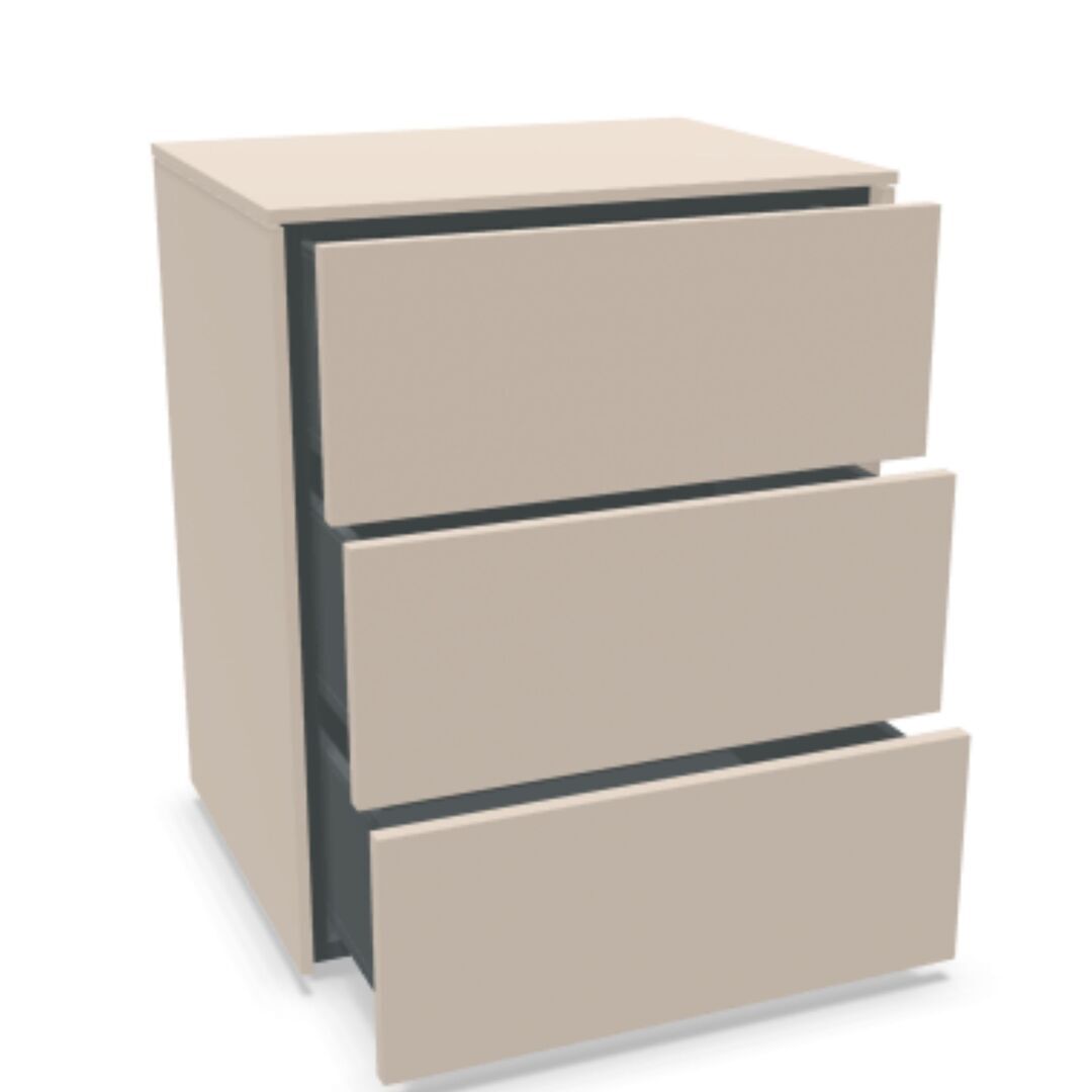 Müller Small Living,Sideboard Kombination 8 Aventa von Müller Small Living,Kaschmirgrau,Sideboard,klassisches Sideboard