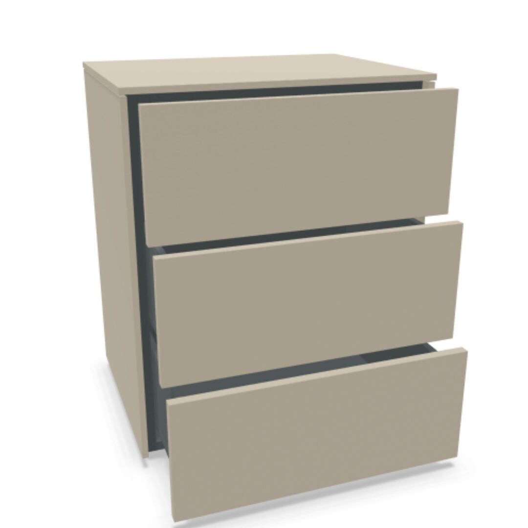 Müller Small Living Sideboard Kombination 8 Aventa von Müller Small Living Steingrau