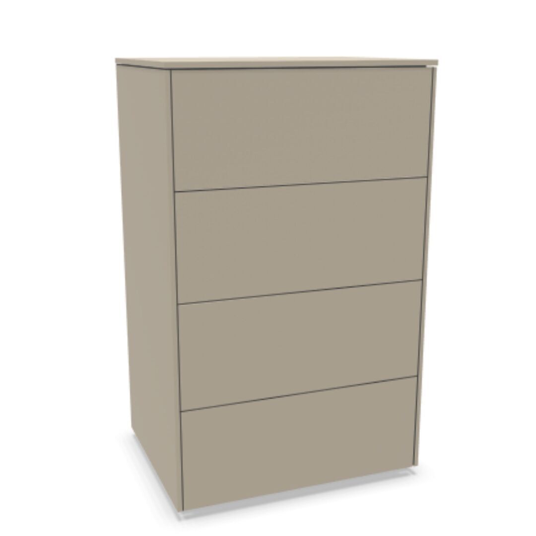 Müller Small Living Sideboard Kombination 7 Aventa von Müller Small Living Steingrau