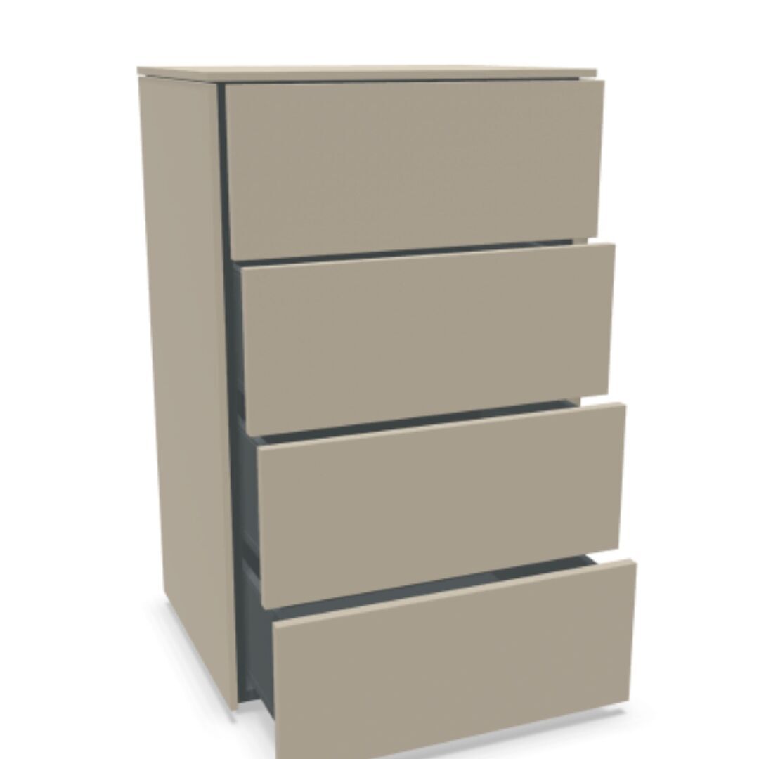 Müller Small Living Sideboard Kombination 7 Aventa von Müller Small Living Steingrau