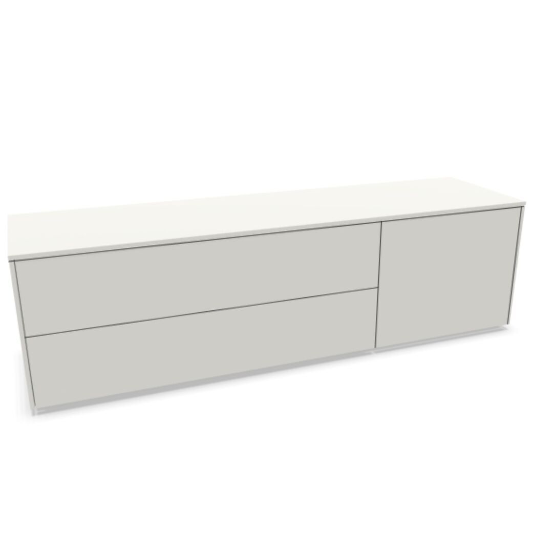Müller Small Living Sideboard Kombination 6 Aventa von Müller Small Living Weiss