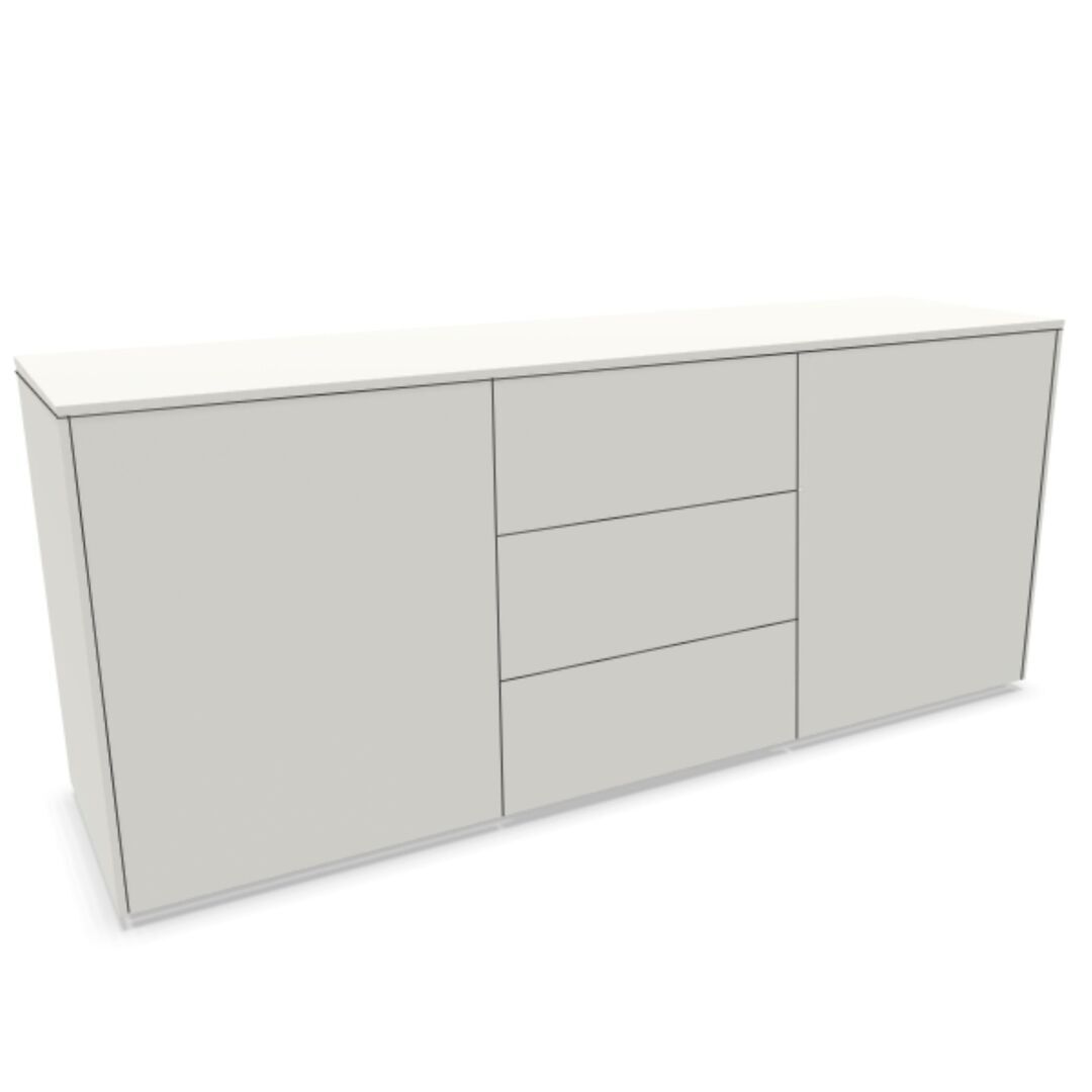 Müller Small Living Sideboard Kombination 5 Aventa von Müller Small Living Weiss
