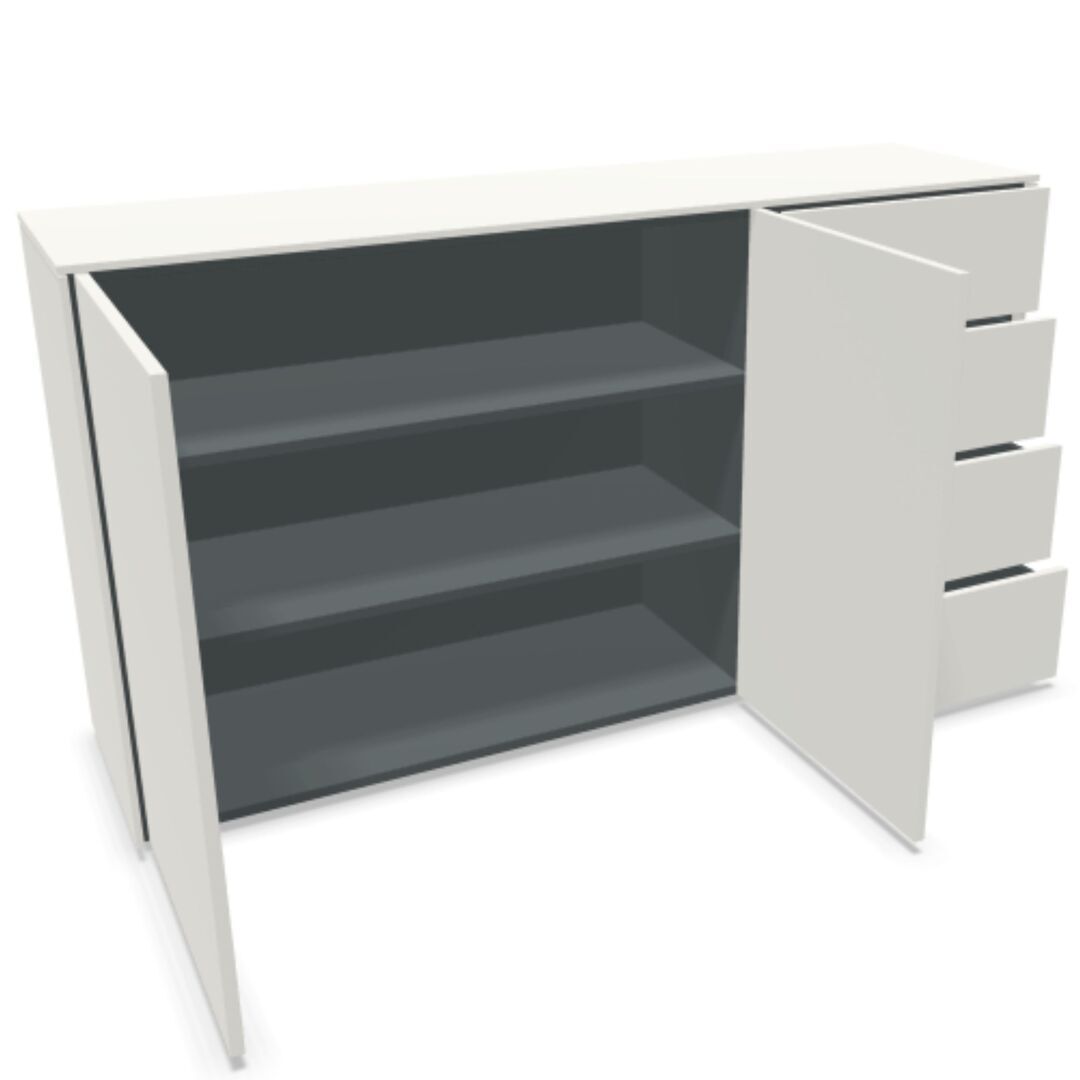 Müller Small Living Sideboard Kombination 4 Aventa von Müller Small Living Weiss