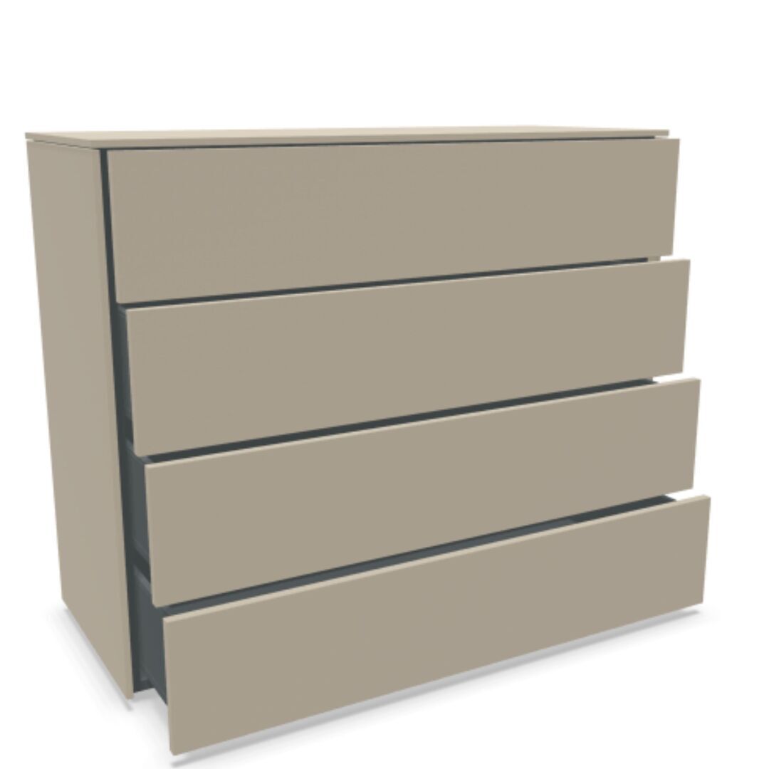 Müller Small Living Sideboard Kombination 2 Aventa von Müller Small Living Steingrau