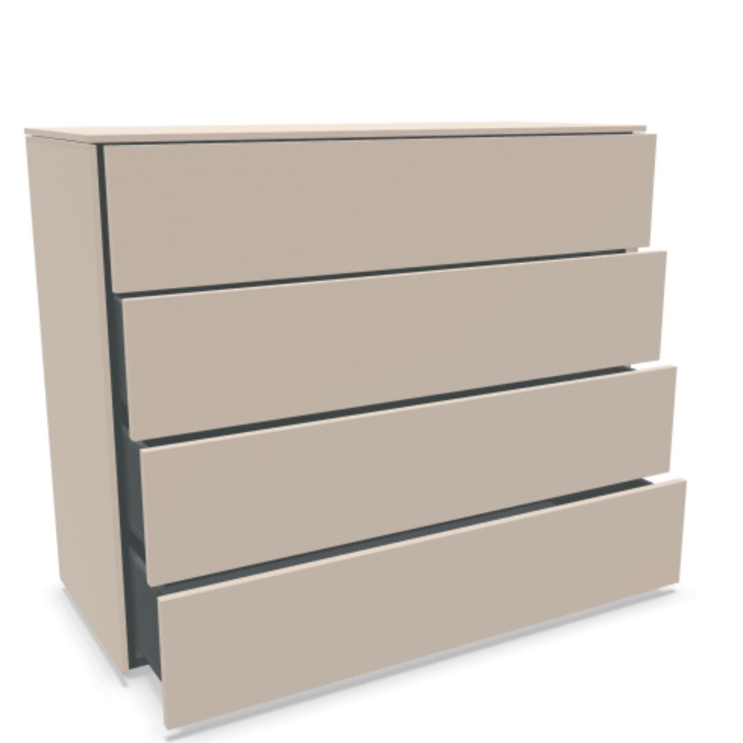 Müller Small Living,Sideboard Kombination 2 Aventa von Müller Small Living,Kaschmirgrau,Sideboard,klassisches Sideboard