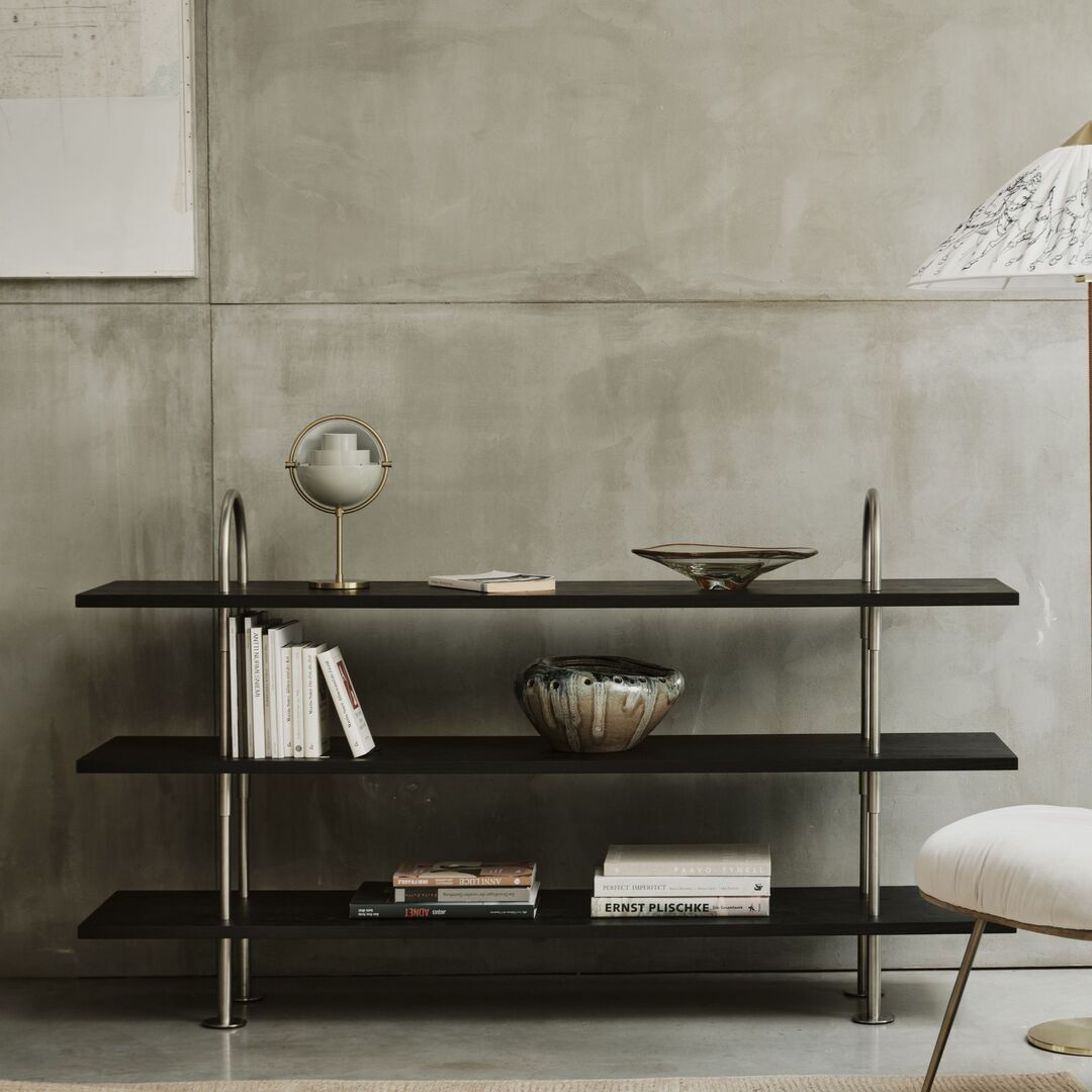 Gubi Regalsystem Keen 160 mit Regalböden von Gubi 