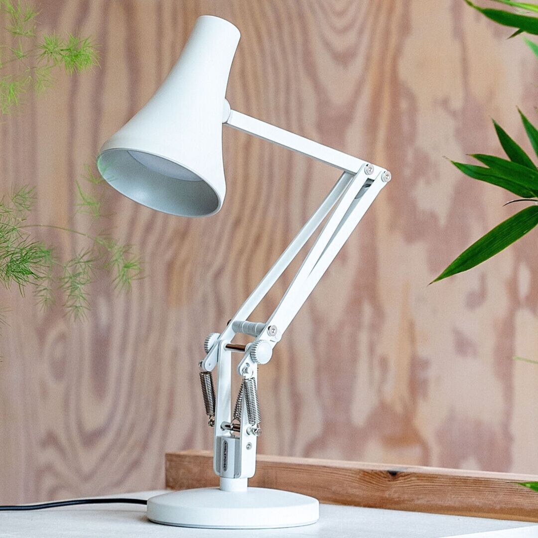 Anglepoise Tischleuchte 90 Mini Mini von Anglepoise Jasmin Weiss-1